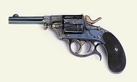 Revolver Blueing